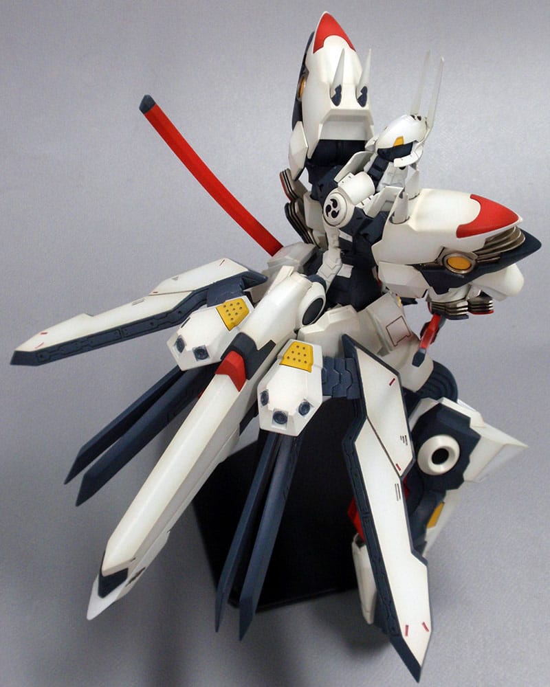 Linebarrels of Iron Model Kit 1/144 Linebarrel Overdrive 15 cm Image 13