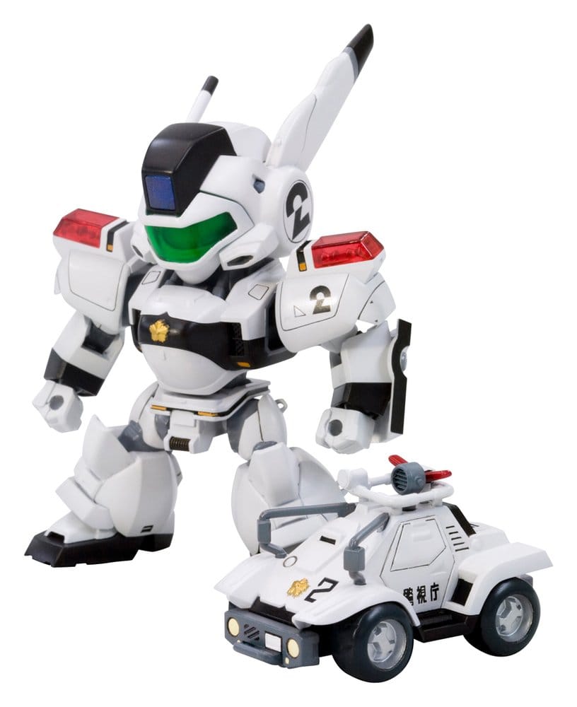 The Mobile Police Patlabor D-Style Plastic Model Kit AV-98 Ingram 2 11 cm Image 1