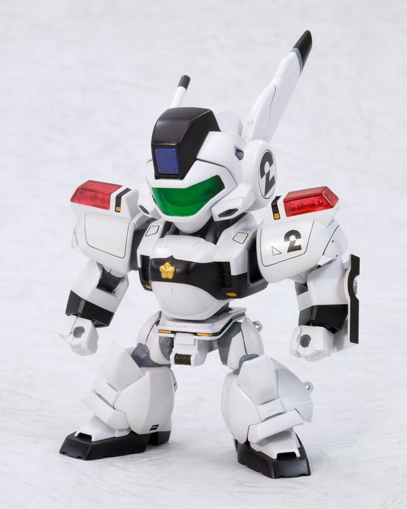 The Mobile Police Patlabor D-Style Plastic Model Kit AV-98 Ingram 2 11 cm Image 2