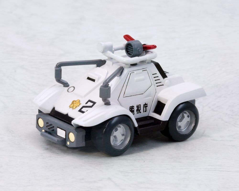 The Mobile Police Patlabor D-Style Plastic Model Kit AV-98 Ingram 2 11 cm Image 4