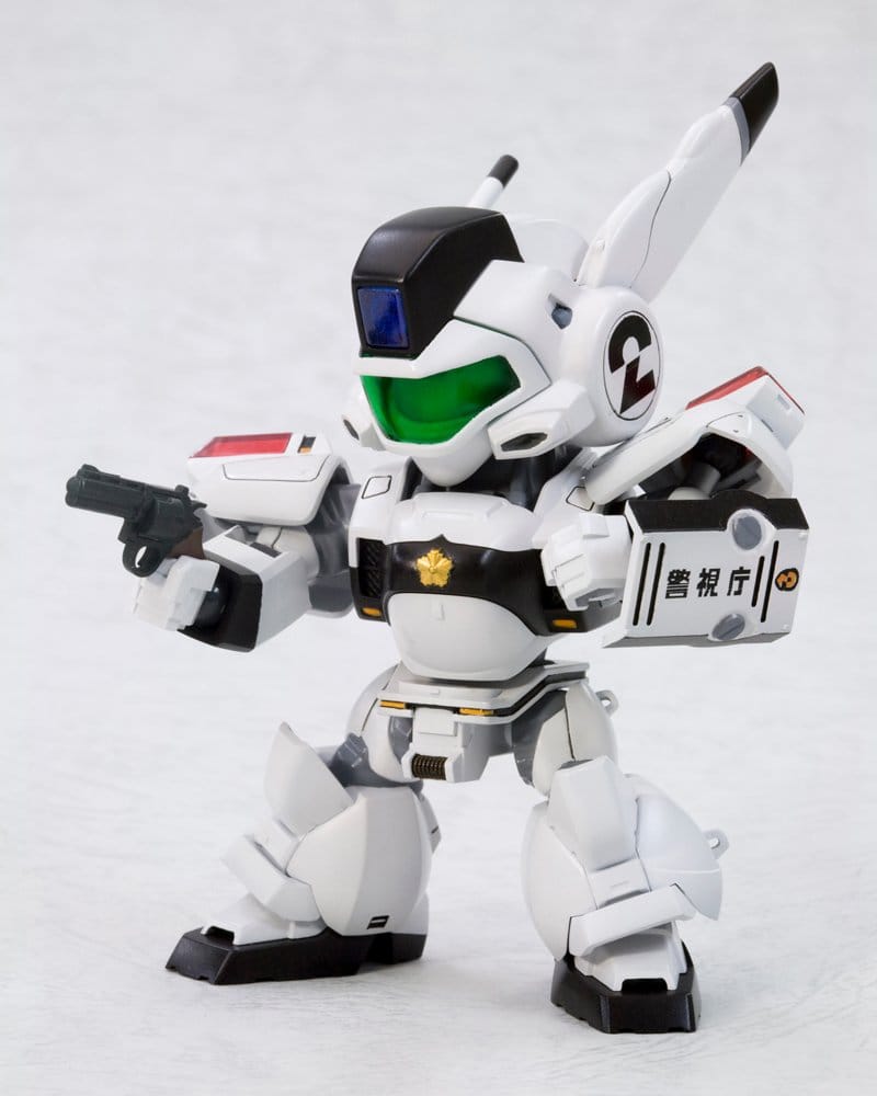 The Mobile Police Patlabor D-Style Plastic Model Kit AV-98 Ingram 2 11 cm Image 6