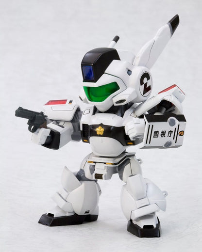 The Mobile Police Patlabor D-Style Plastic Model Kit AV-98 Ingram 2 11 cm Image 6