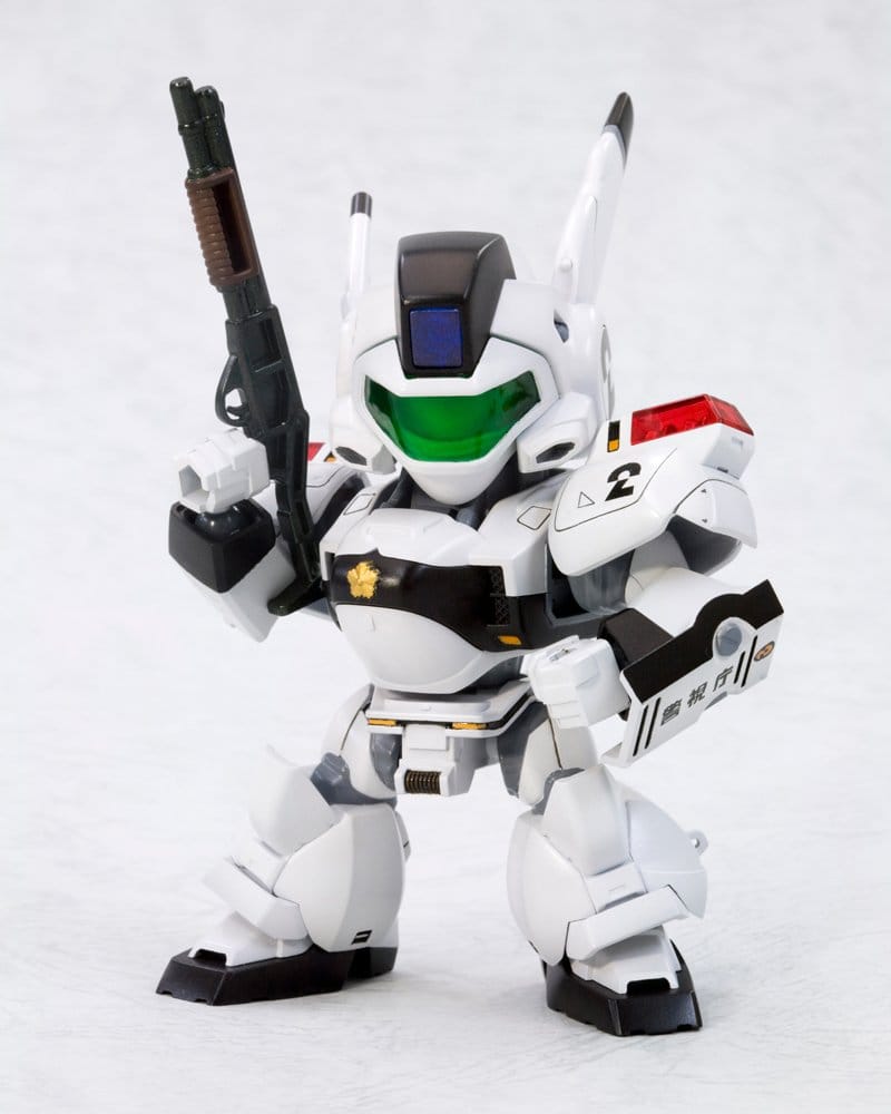 The Mobile Police Patlabor D-Style Plastic Model Kit AV-98 Ingram 2 11 cm Image 7