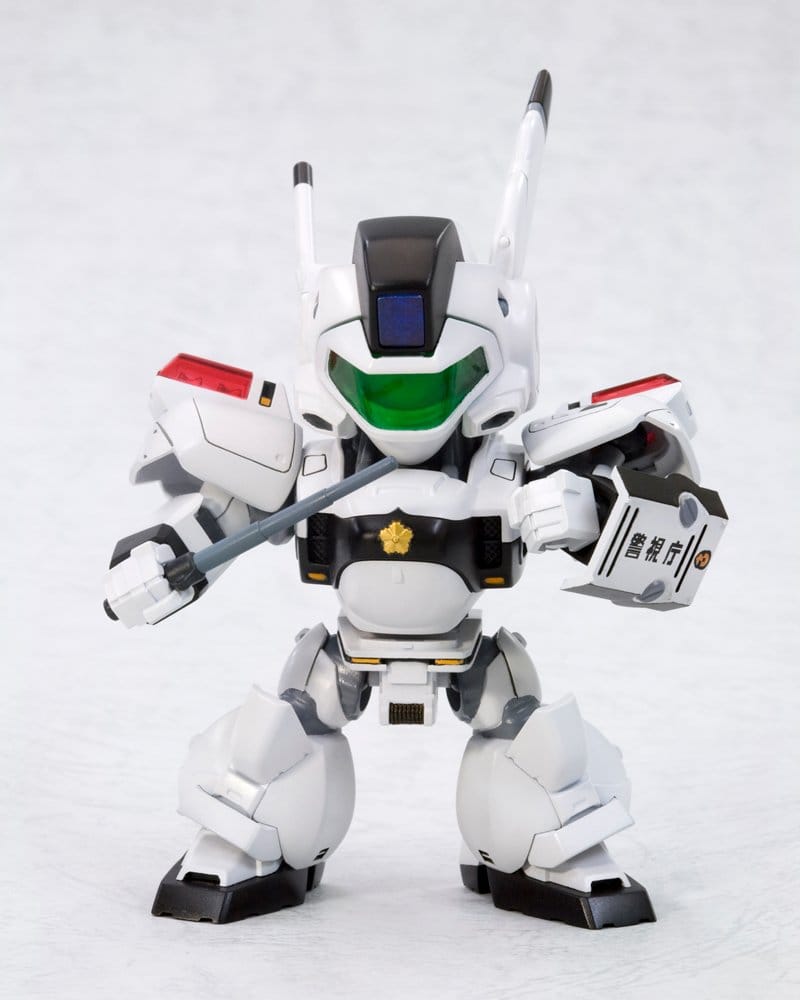 The Mobile Police Patlabor D-Style Plastic Model Kit AV-98 Ingram 2 11 cm Image 8