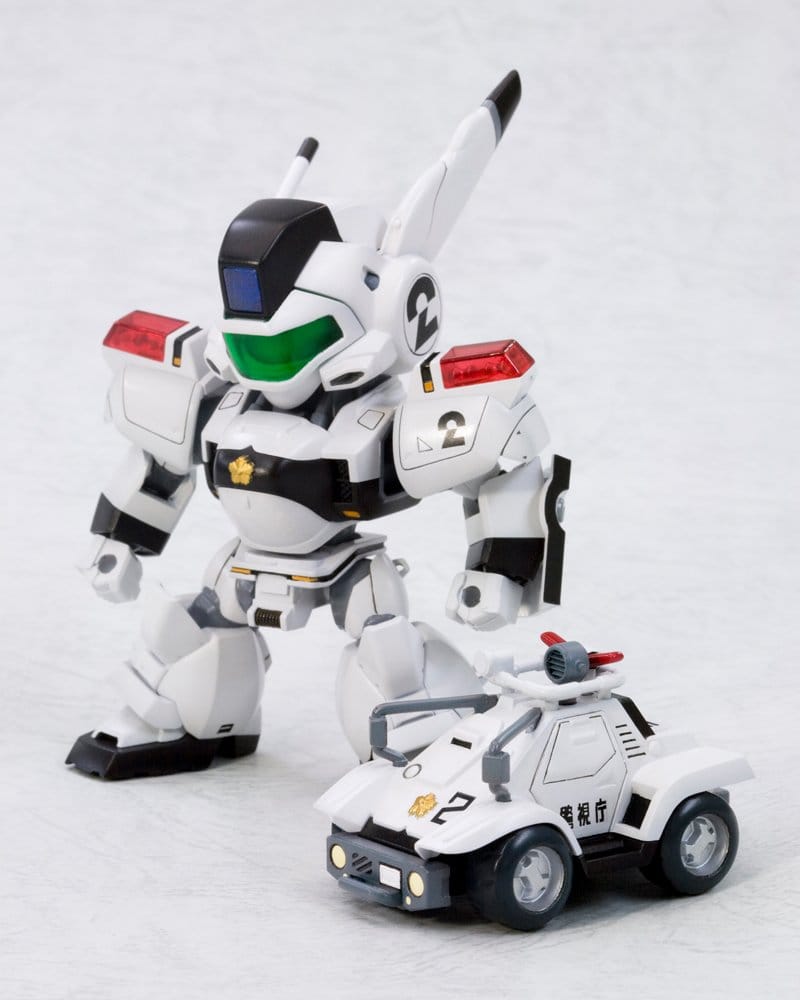 The Mobile Police Patlabor D-Style Plastic Model Kit AV-98 Ingram 2 11 cm Image 9