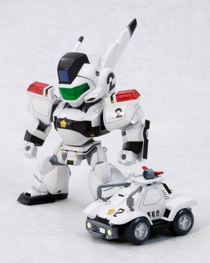 The Mobile Police Patlabor D-Style Plastic Model Kit AV-98 Ingram 2 11 cm Image 9