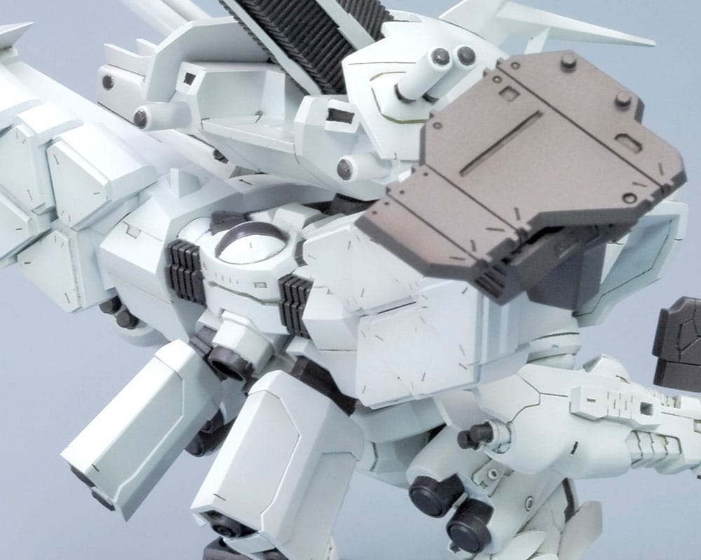 Armored Core For Answers D-Style Model Kit Lineark White-Glint 10 cm Image 4