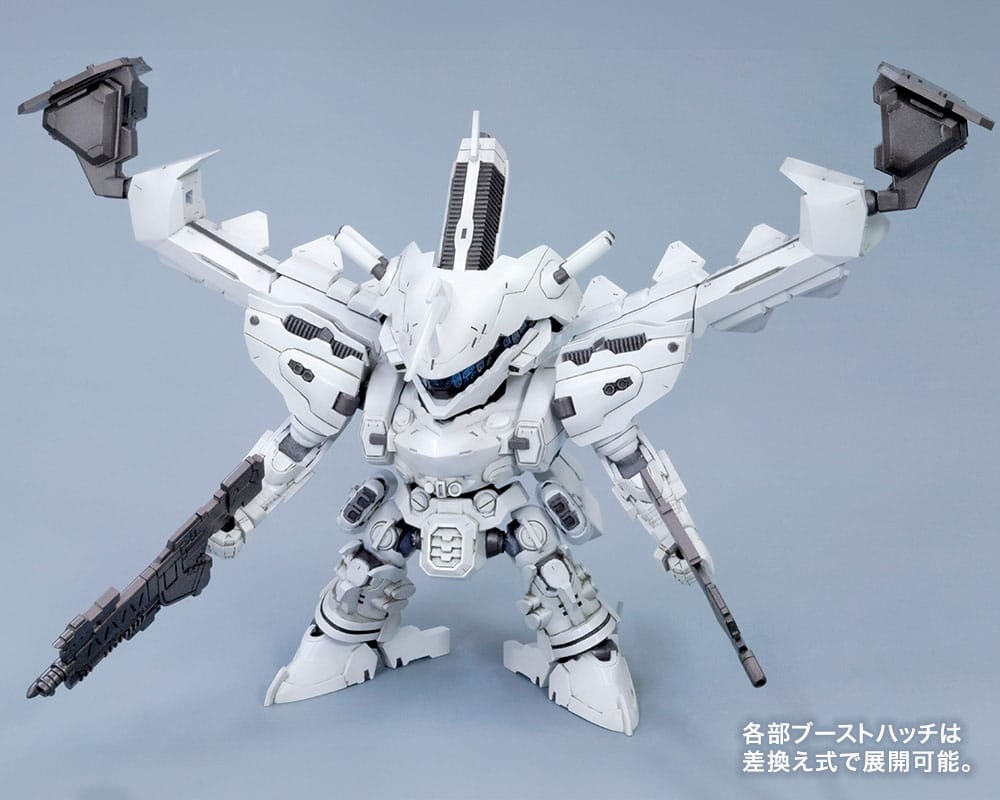 Armored Core For Answers D-Style Model Kit Lineark White-Glint 10 cm Image 5
