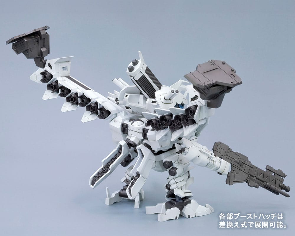 Armored Core For Answers D-Style Model Kit Lineark White-Glint 10 cm Image 6