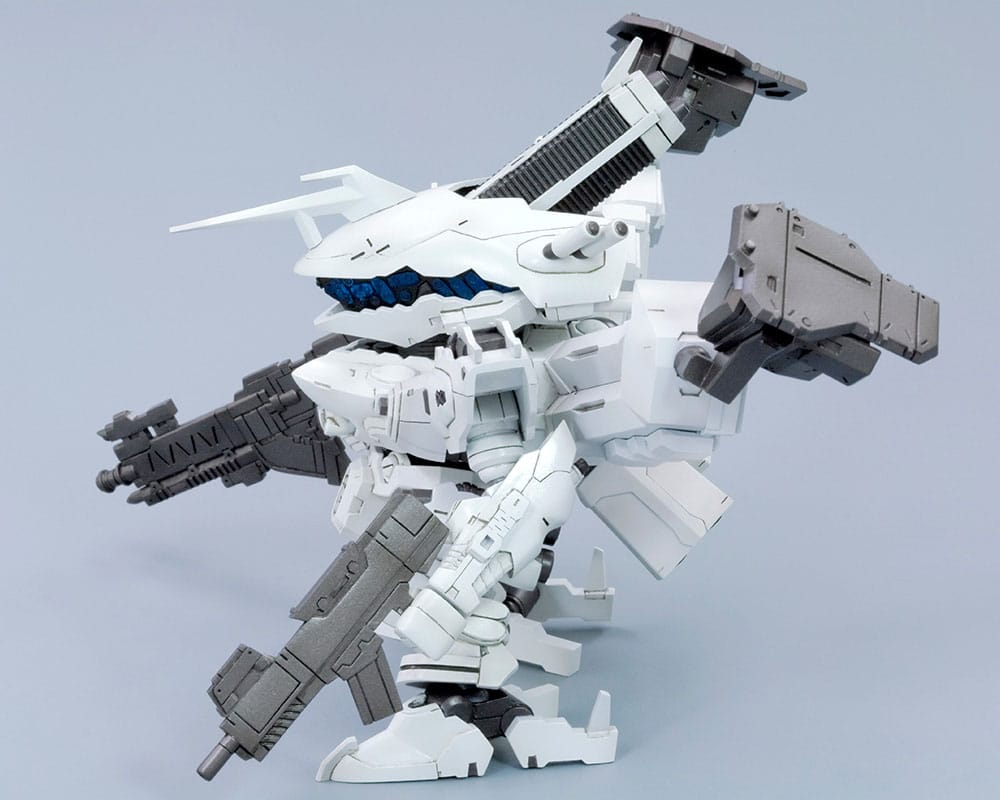 Armored Core For Answers D-Style Model Kit Lineark White-Glint 10 cm Image 7