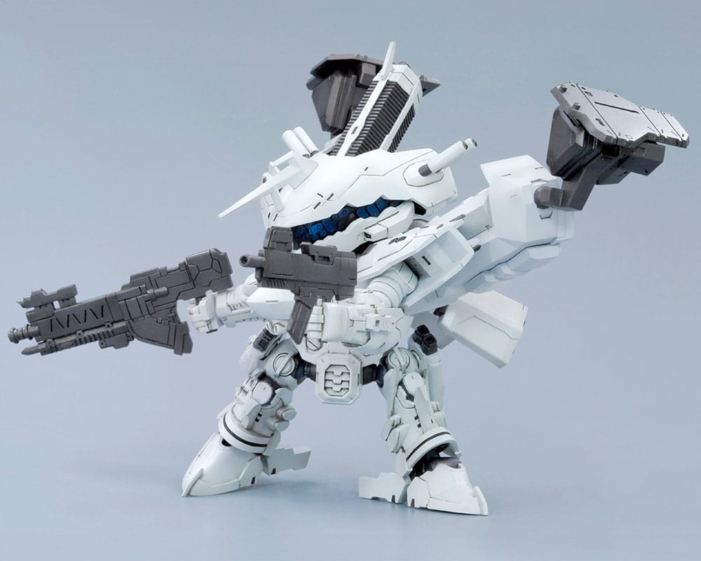 Armored Core For Answers D-Style Model Kit Lineark White-Glint 10 cm Image 8