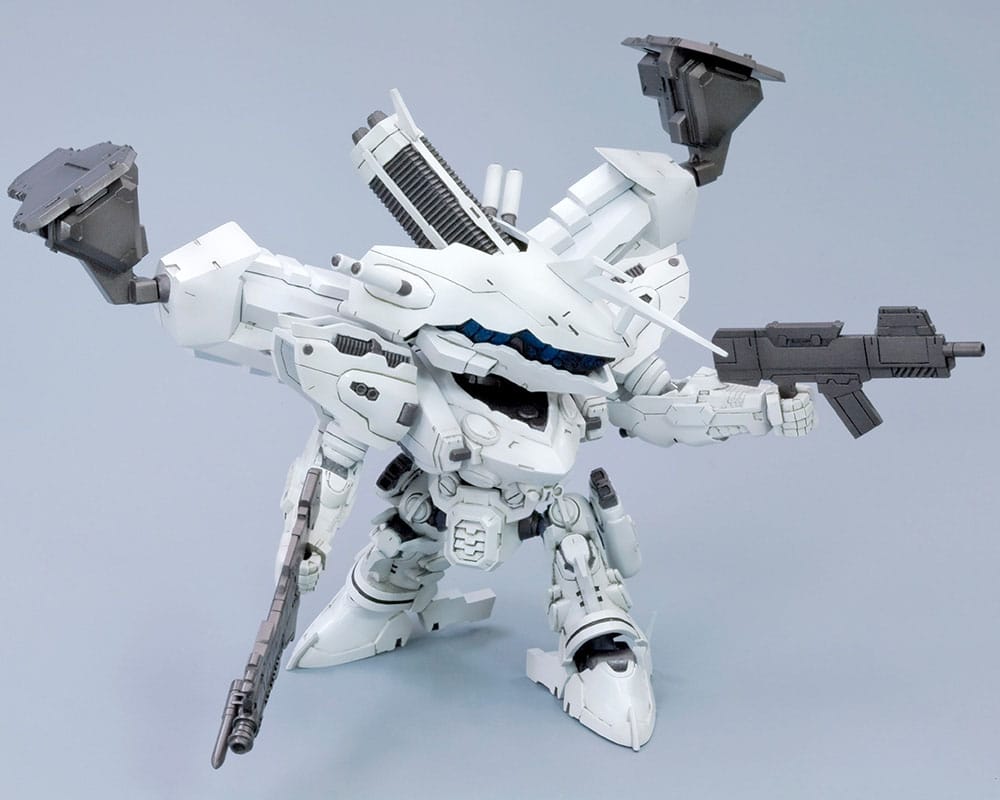 Armored Core For Answers D-Style Model Kit Lineark White-Glint 10 cm Image 9