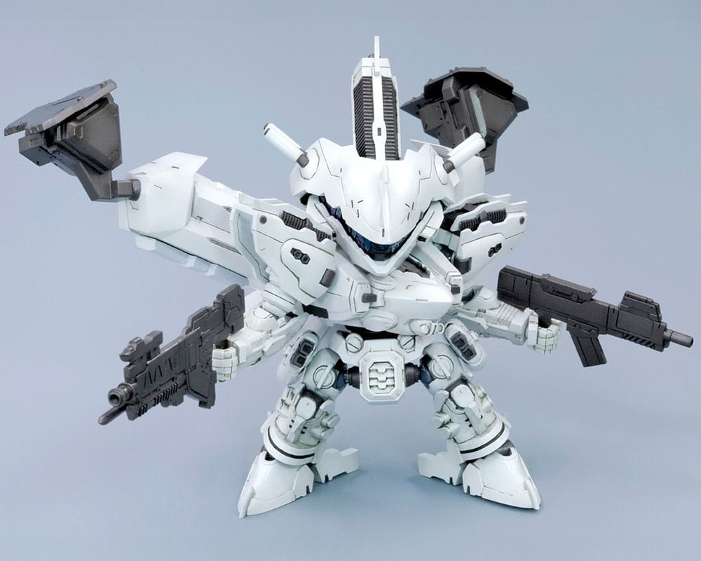 Armored Core For Answers D-Style Model Kit Lineark White-Glint 10 cm Image 10