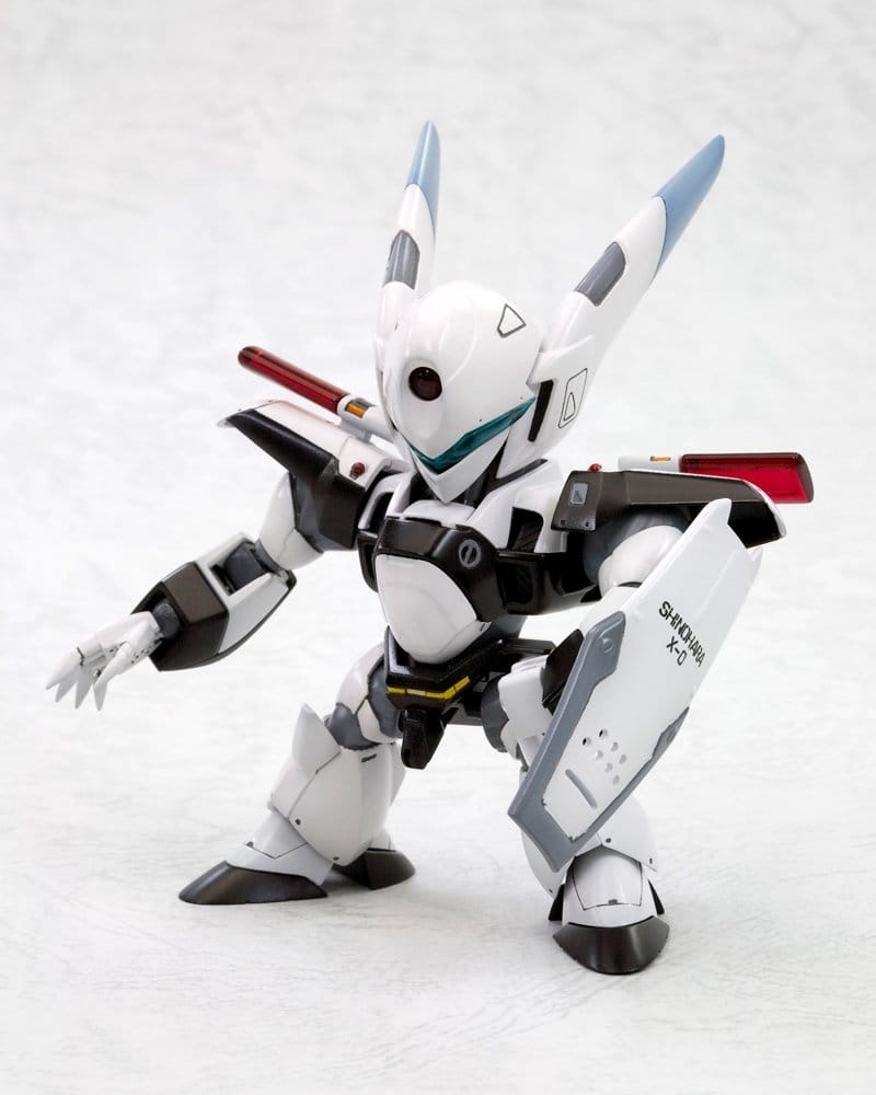 Patlabor The Mobile Police D-Style Model Kit AV-X0 Type Zero Reproduction 10 cm Image 5