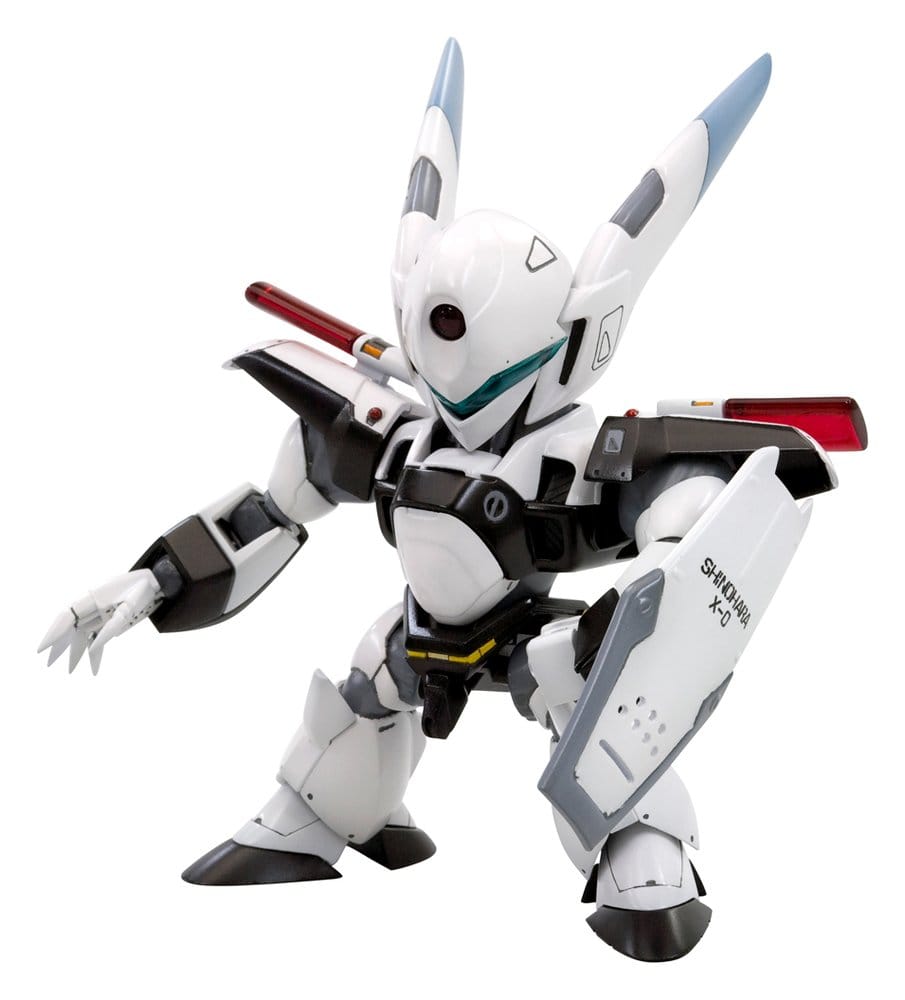 Patlabor The Mobile Police D-Style Model Kit AV-X0 Type Zero Reproduction 10 cm Image 1