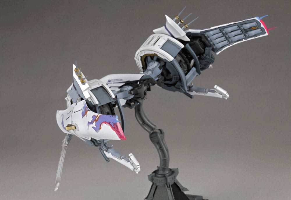 Ikaruga Fine Scale Model Kit 1/144 White Ikaruga 16 cm Image 4