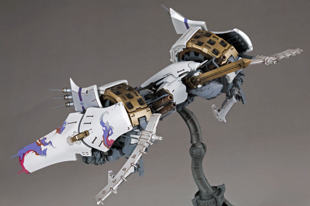 Ikaruga Fine Scale Model Kit 1/144 White Ikaruga 16 cm Image 5