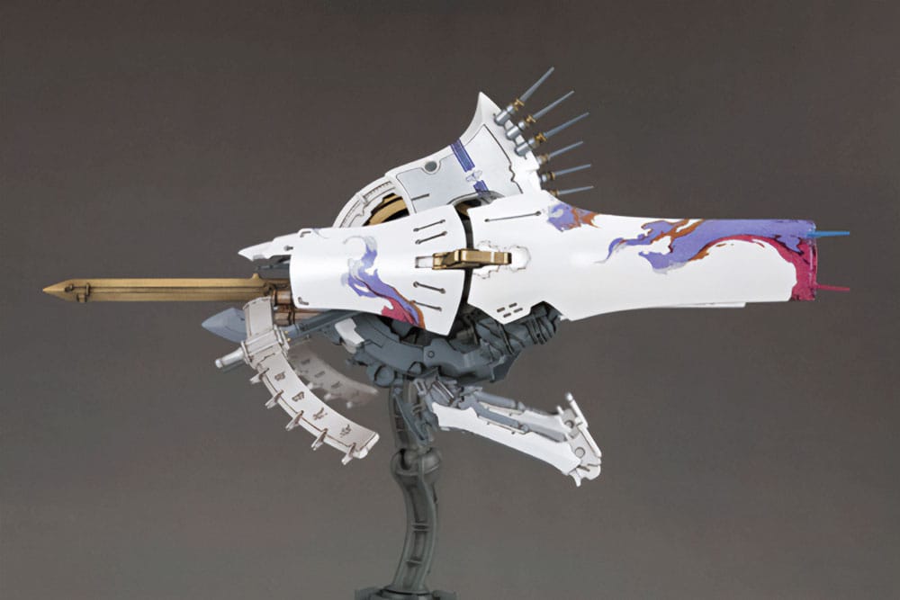 Ikaruga Fine Scale Model Kit 1/144 White Ikaruga 16 cm Image 6