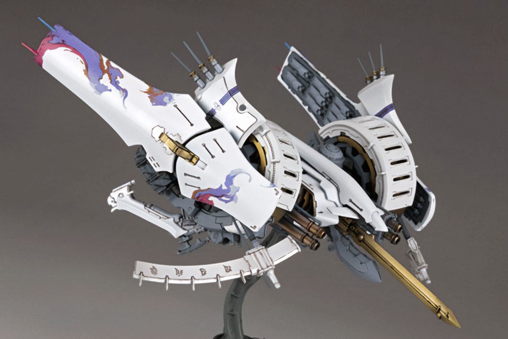 Ikaruga Fine Scale Model Kit 1/144 White Ikaruga 16 cm Image 7