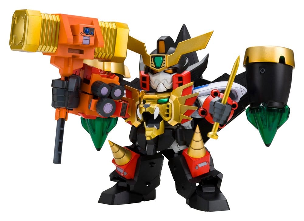 The King of Braves GaoGaiGar D-Style Plastic Model Kit Star Gao Gai Gar (Reproduction) 11 cm Image 1