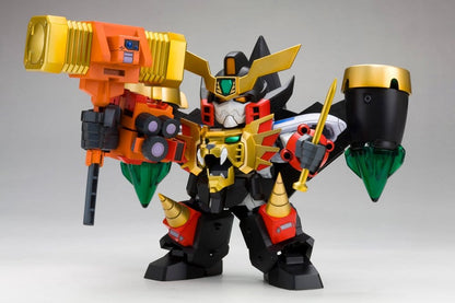 The King of Braves GaoGaiGar D-Style Plastic Model Kit Star Gao Gai Gar (Reproduction) 11 cm Image 2