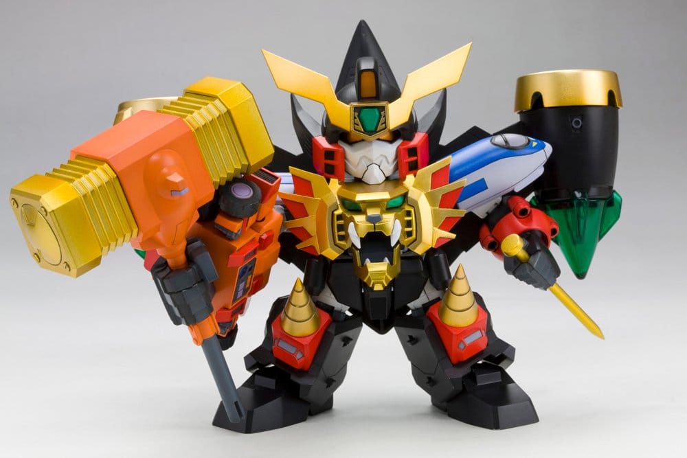 The King of Braves GaoGaiGar D-Style Plastic Model Kit Star Gao Gai Gar (Reproduction) 11 cm Image 3