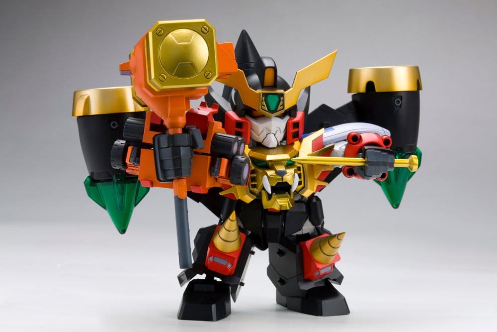 The King of Braves GaoGaiGar D-Style Plastic Model Kit Star Gao Gai Gar (Reproduction) 11 cm Image 5