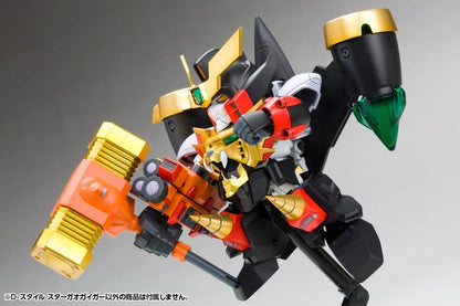 The King of Braves GaoGaiGar D-Style Plastic Model Kit Star Gao Gai Gar (Reproduction) 11 cm Image 6