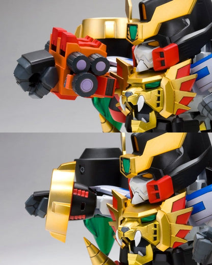 The King of Braves GaoGaiGar D-Style Plastic Model Kit Star Gao Gai Gar (Reproduction) 11 cm Image 8