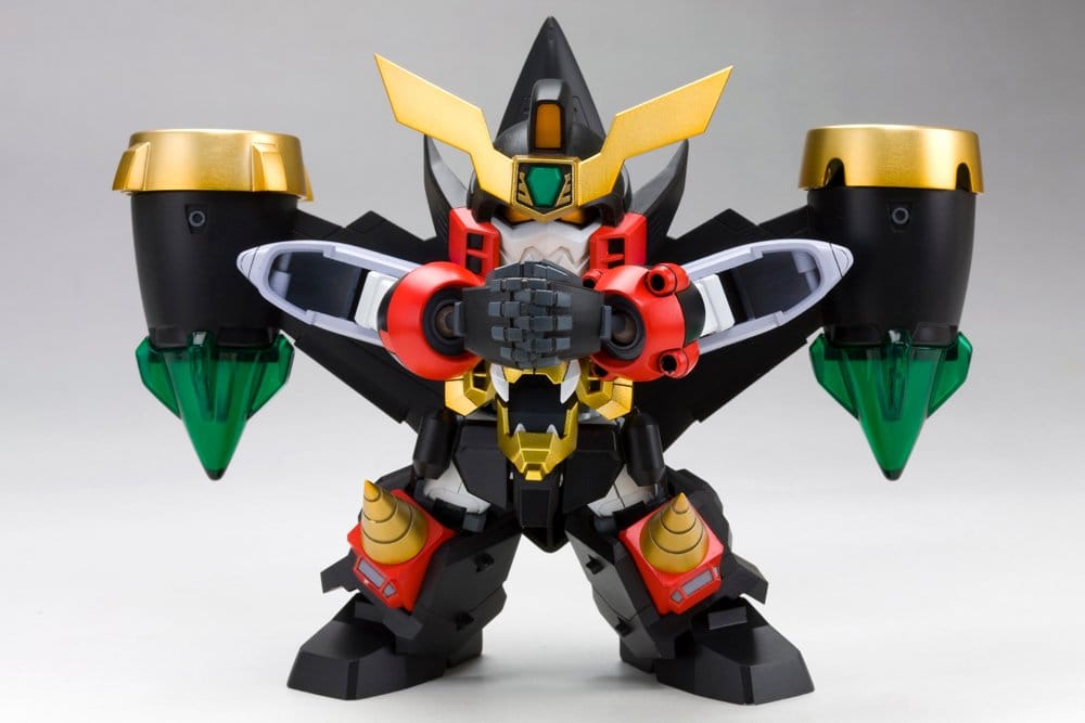 The King of Braves GaoGaiGar D-Style Plastic Model Kit Star Gao Gai Gar (Reproduction) 11 cm Image 12