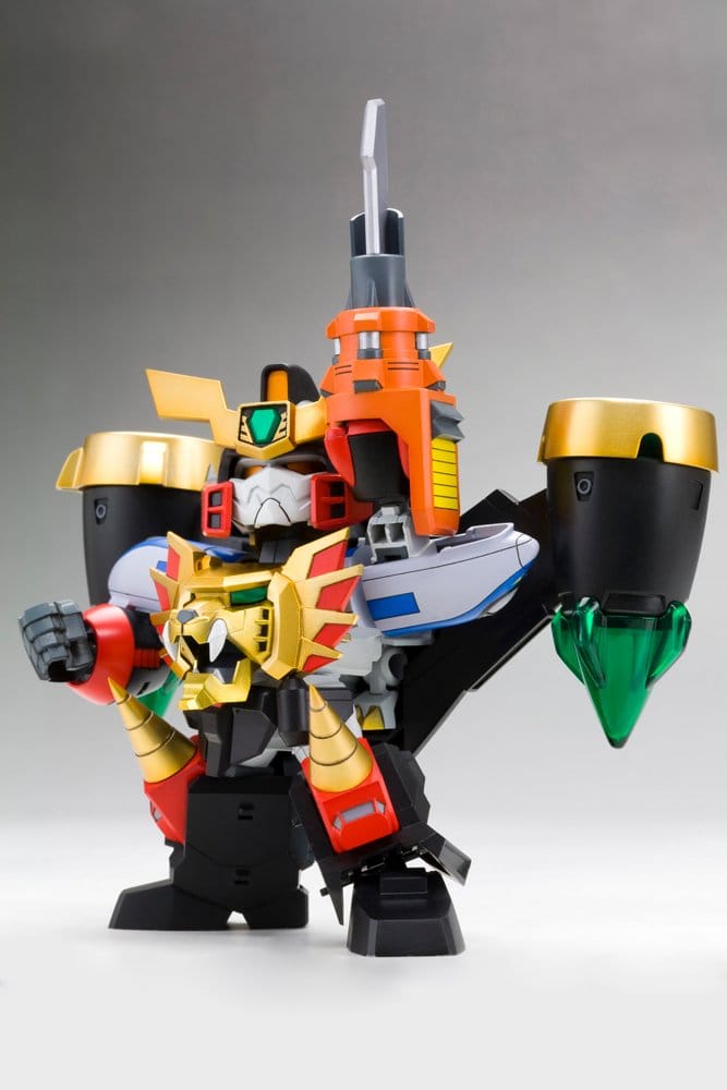 The King of Braves GaoGaiGar D-Style Plastic Model Kit Star Gao Gai Gar (Reproduction) 11 cm Image 13
