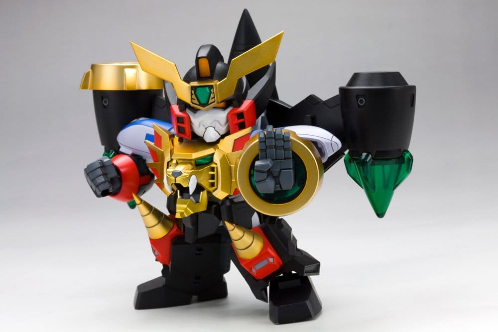 The King of Braves GaoGaiGar D-Style Plastic Model Kit Star Gao Gai Gar (Reproduction) 11 cm Image 14