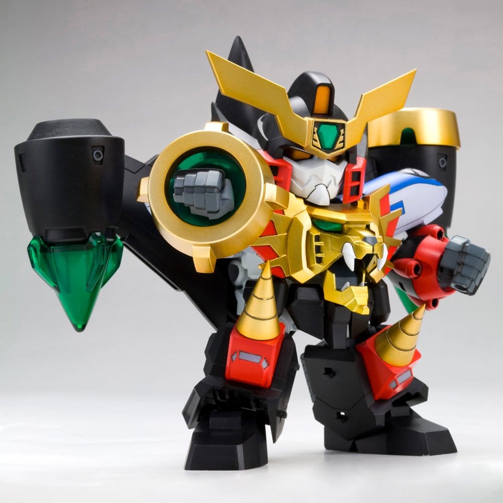 The King of Braves GaoGaiGar D-Style Plastic Model Kit Star Gao Gai Gar (Reproduction) 11 cm Image 15
