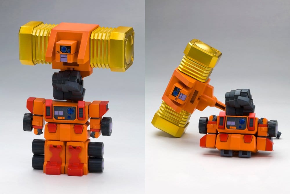 The King of Braves GaoGaiGar D-Style Plastic Model Kit Star Gao Gai Gar (Reproduction) 11 cm Image 17