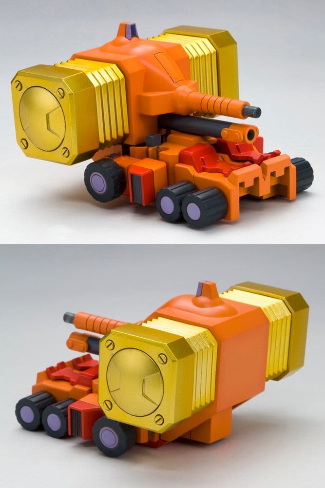 The King of Braves GaoGaiGar D-Style Plastic Model Kit Star Gao Gai Gar (Reproduction) 11 cm Image 18