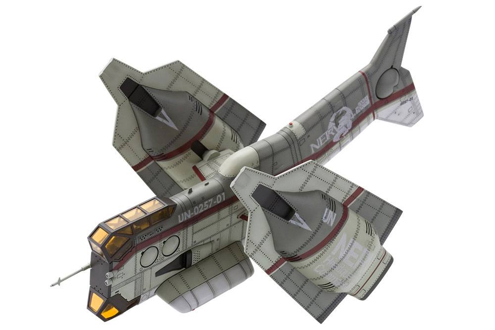 Evangelion: 3.0 Plastic Model Kit 1/100 Vertical Take-Off & Landing Aircraft YAGR-N101 (Reproduction) 19 cm Image 1