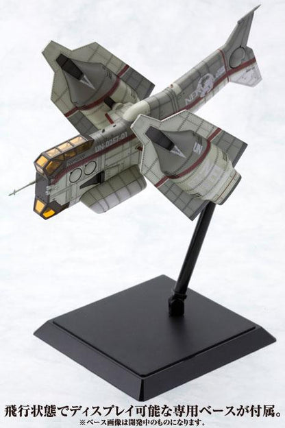 Evangelion: 3.0 Plastic Model Kit 1/100 Vertical Take-Off & Landing Aircraft YAGR-N101 (Reproduction) 19 cm Image 2