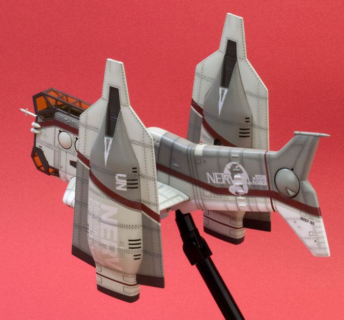 Evangelion: 3.0 Plastic Model Kit 1/100 Vertical Take-Off & Landing Aircraft YAGR-N101 (Reproduction) 19 cm Image 5