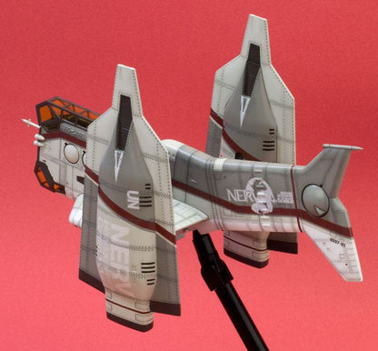 Evangelion: 3.0 Plastic Model Kit 1/100 Vertical Take-Off & Landing Aircraft YAGR-N101 (Reproduction) 19 cm Image 5
