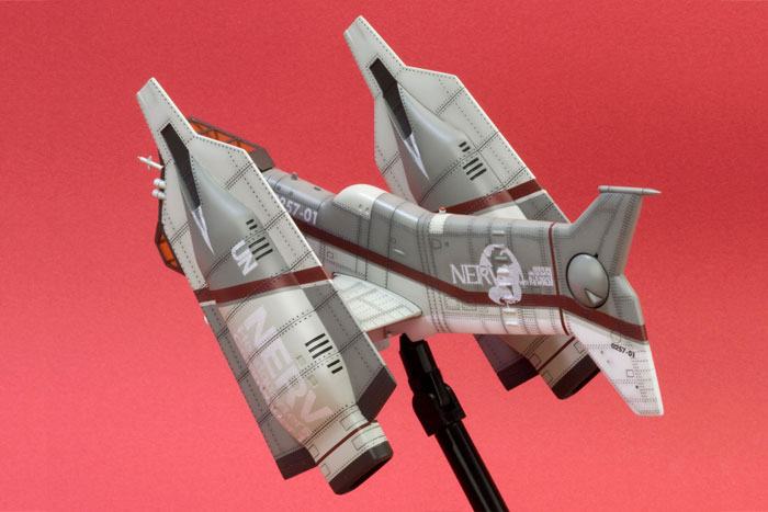 Evangelion: 3.0 Plastic Model Kit 1/100 Vertical Take-Off & Landing Aircraft YAGR-N101 (Reproduction) 19 cm Image 6