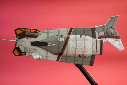 Evangelion: 3.0 Plastic Model Kit 1/100 Vertical Take-Off & Landing Aircraft YAGR-N101 (Reproduction) 19 cm Image 9