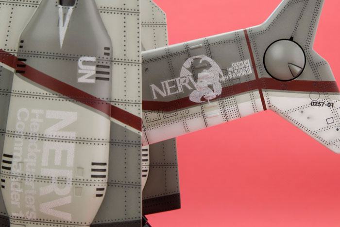 Evangelion: 3.0 Plastic Model Kit 1/100 Vertical Take-Off & Landing Aircraft YAGR-N101 (Reproduction) 19 cm Image 11