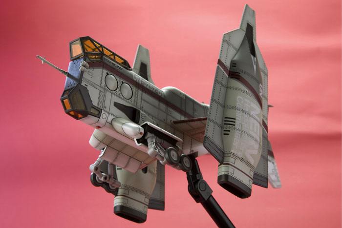 Evangelion: 3.0 Plastic Model Kit 1/100 Vertical Take-Off & Landing Aircraft YAGR-N101 (Reproduction) 19 cm Image 12
