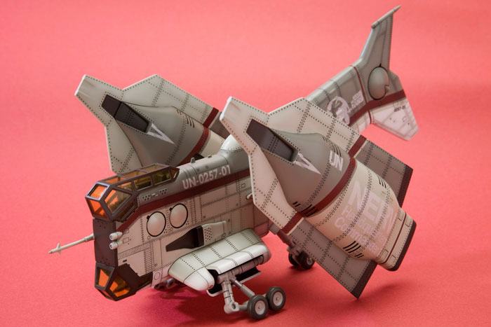 Evangelion: 3.0 Plastic Model Kit 1/100 Vertical Take-Off & Landing Aircraft YAGR-N101 (Reproduction) 19 cm Image 14