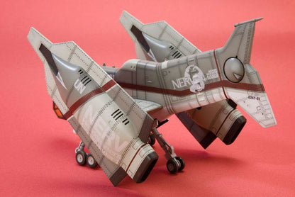 Evangelion: 3.0 Plastic Model Kit 1/100 Vertical Take-Off & Landing Aircraft YAGR-N101 (Reproduction) 19 cm Image 15