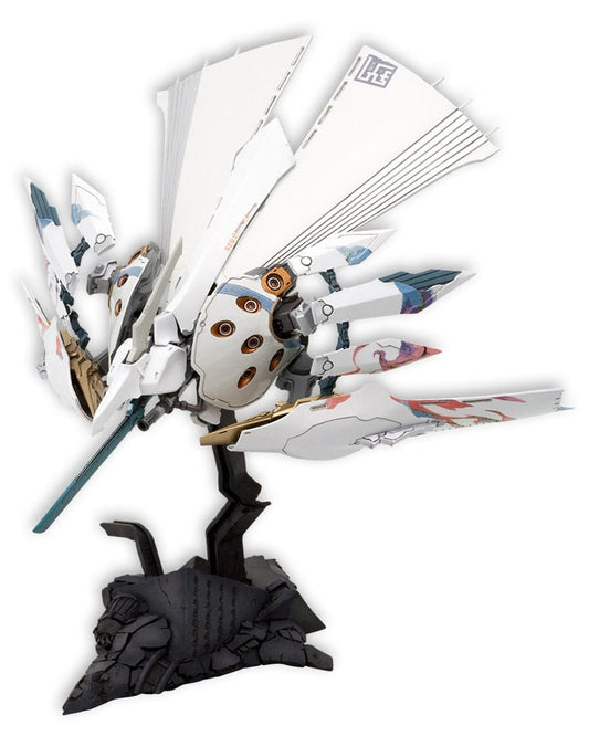 Ikaruga Plastic Model Kit Ginkei 16 cm Image 1