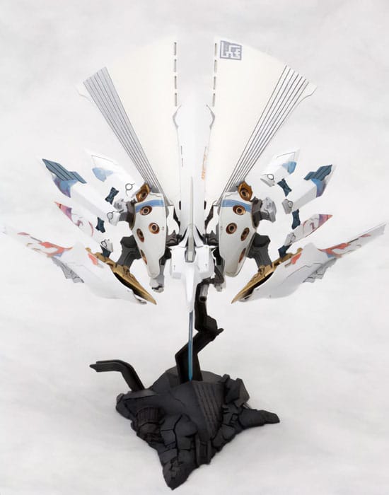 Ikaruga Plastic Model Kit Ginkei 16 cm Image 3