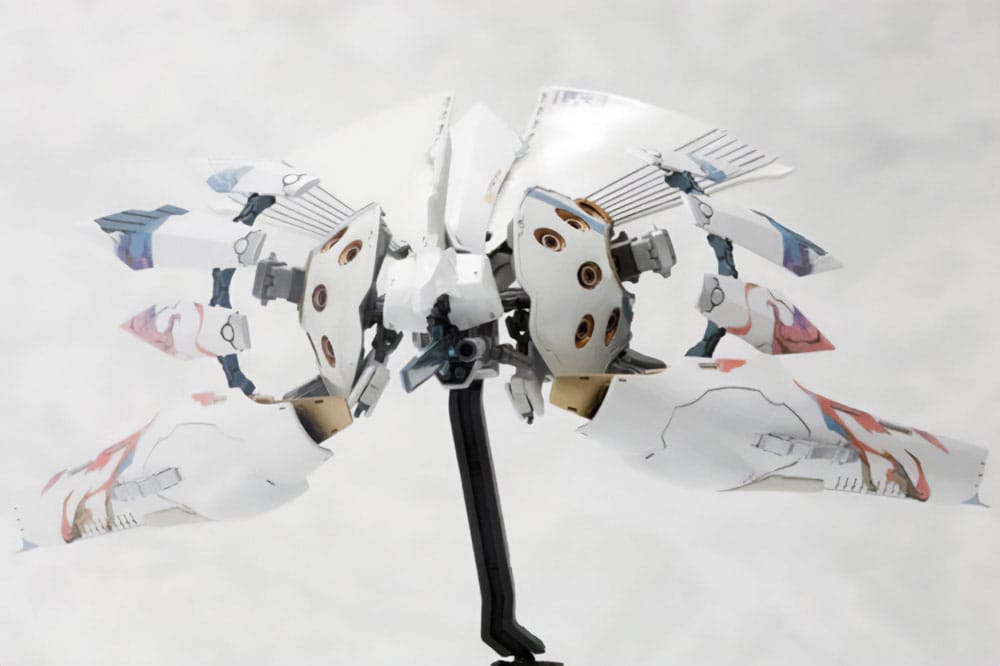 Ikaruga Plastic Model Kit Ginkei 16 cm Image 4