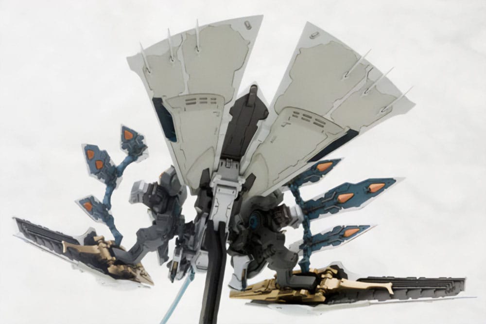 Ikaruga Plastic Model Kit Ginkei 16 cm Image 5