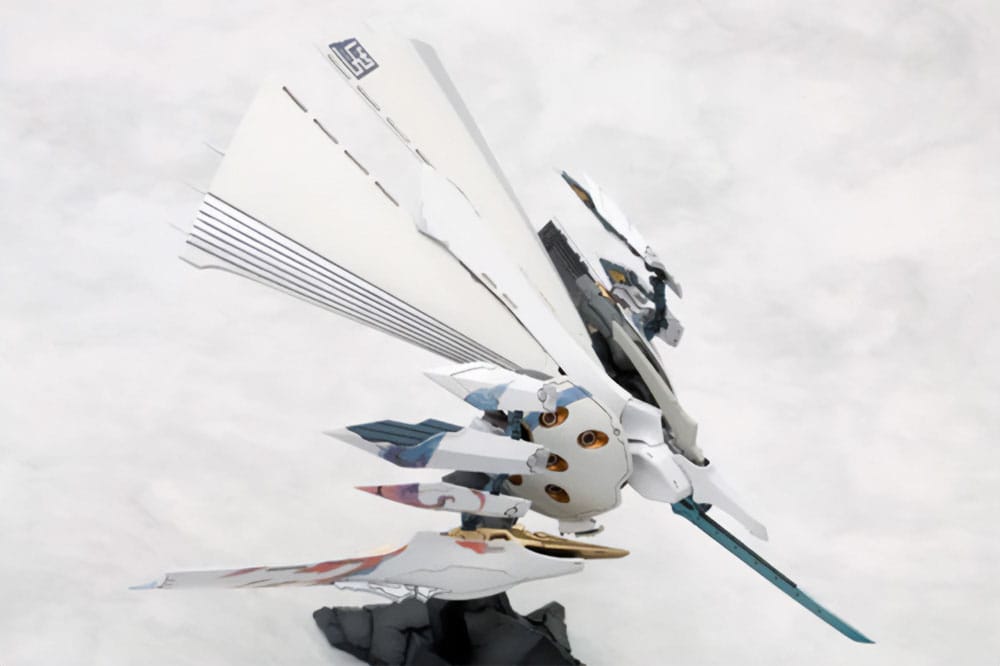 Ikaruga Plastic Model Kit Ginkei 16 cm Image 6